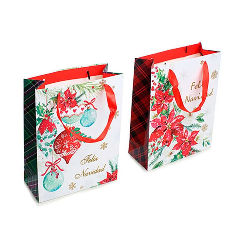 GENERICO - Bolsa para Regalo Navidad 43x26x21cm