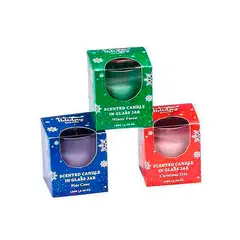 GENERICO - Velas Aromaticas en Caja Navidad