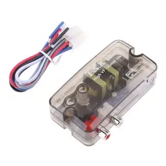 GENERICO - Conversor Impedancia Rca Alta Baja Estereo Tsk Td-22 Auto