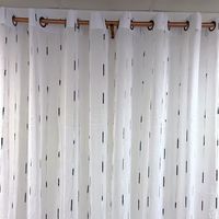 Set Visillo Lino Colores