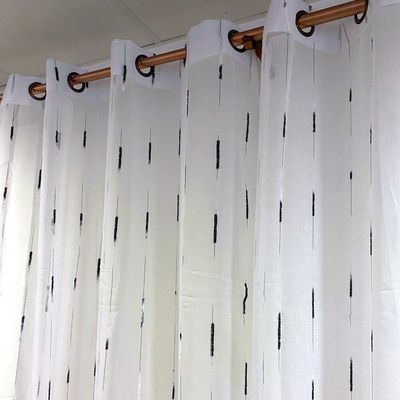 Imagen 2 del producto Set Visillo Lino Colores