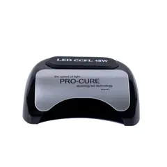 MAGICKUR - Lampara PRO-CURE 48 W Negra