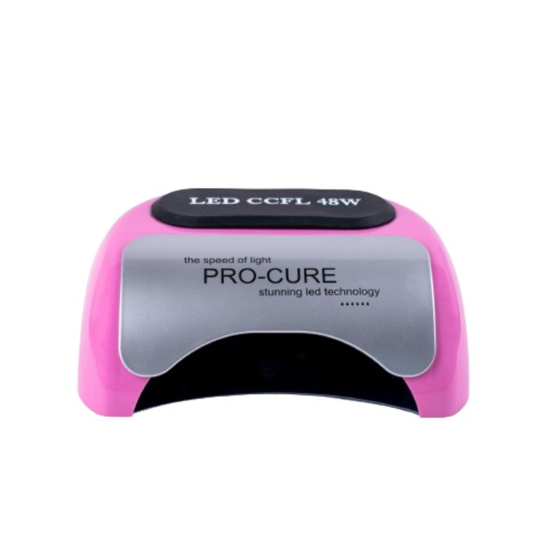 MAGICKUR - Lampara PRO-CURE 48 W Rosada