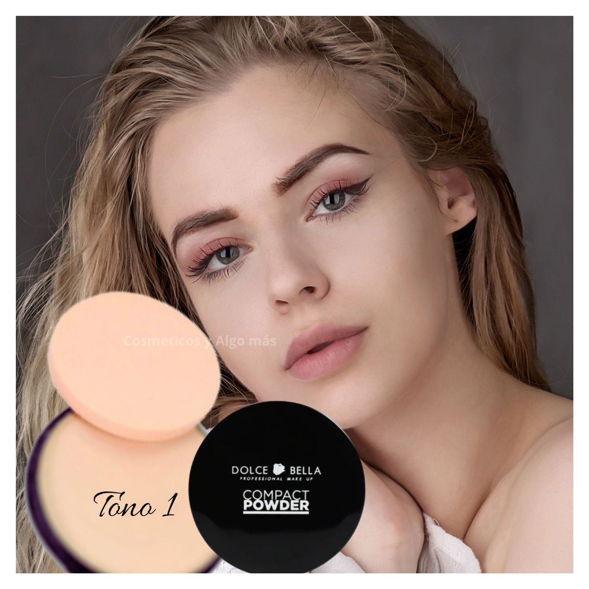 DOLCE BELLA - Polvo Compacto Sport en formato sencillo