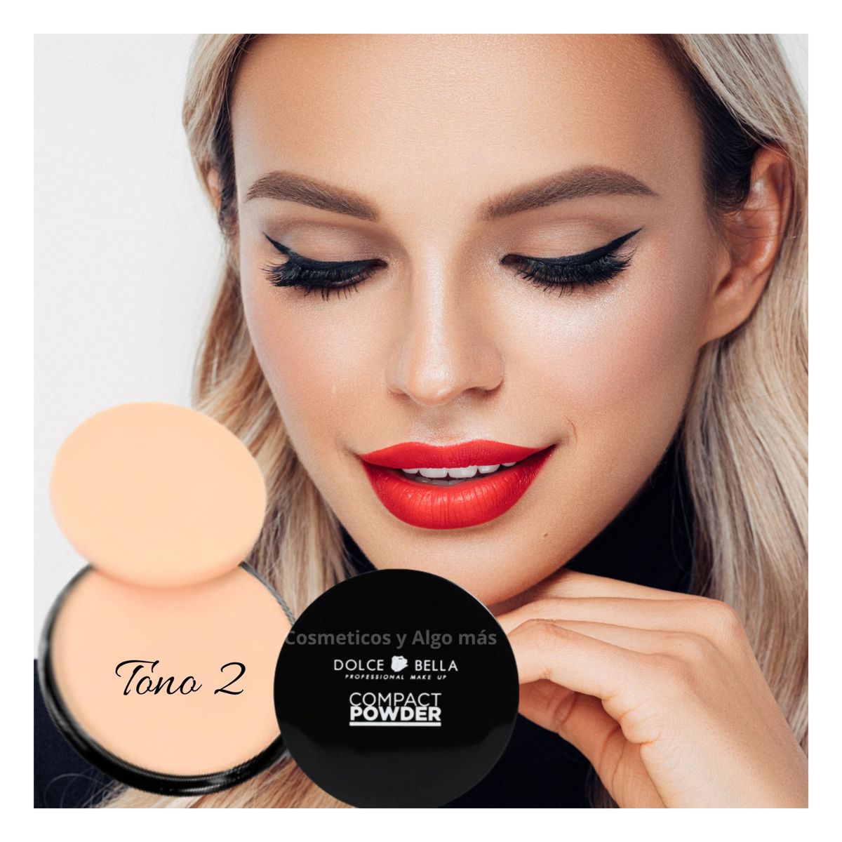 DOLCE BELLA - Polvo Compacto Sport en formato sencillo