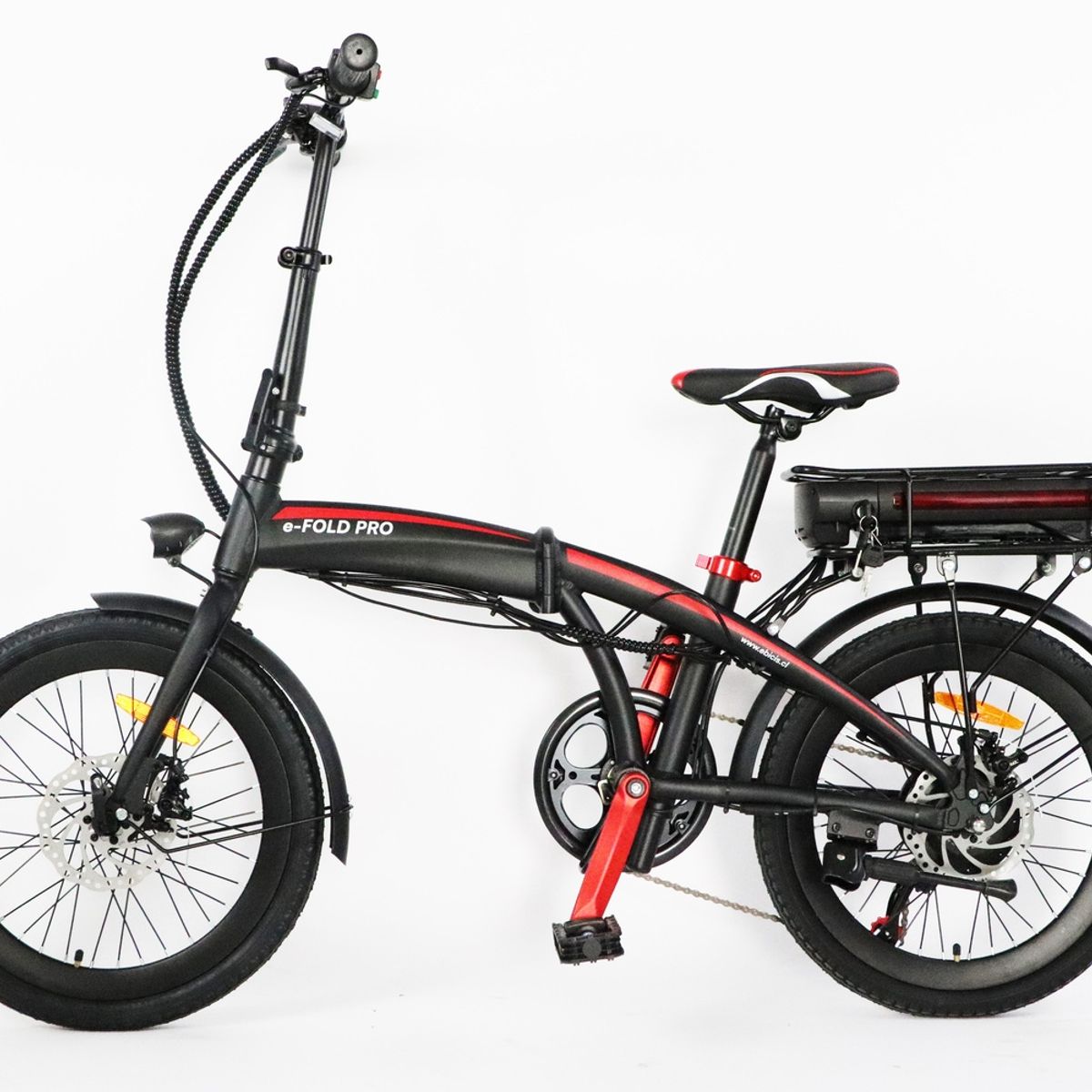 EBICIS - Bicicleta eléctrica plegable Ebicis EFOLD Pro Black