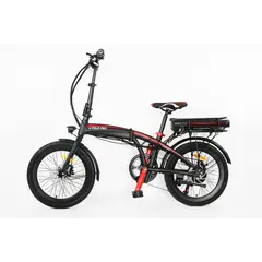 EBICIS - Bicicleta eléctrica plegable EFOLD Pro Black