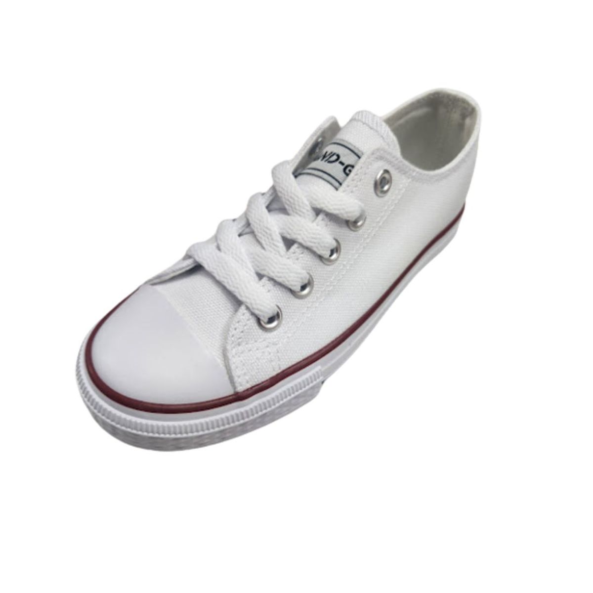 VINNYS OUTLET - Zapatilla Lona Blanco