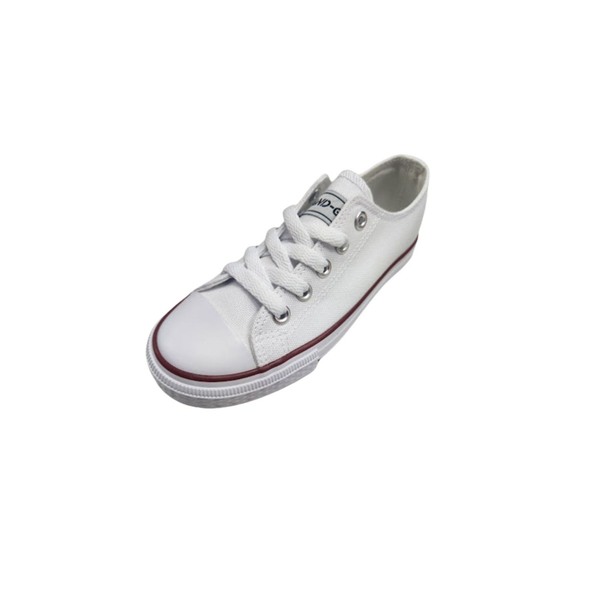 VINNYS OUTLET - Zapatilla Lona Blanco