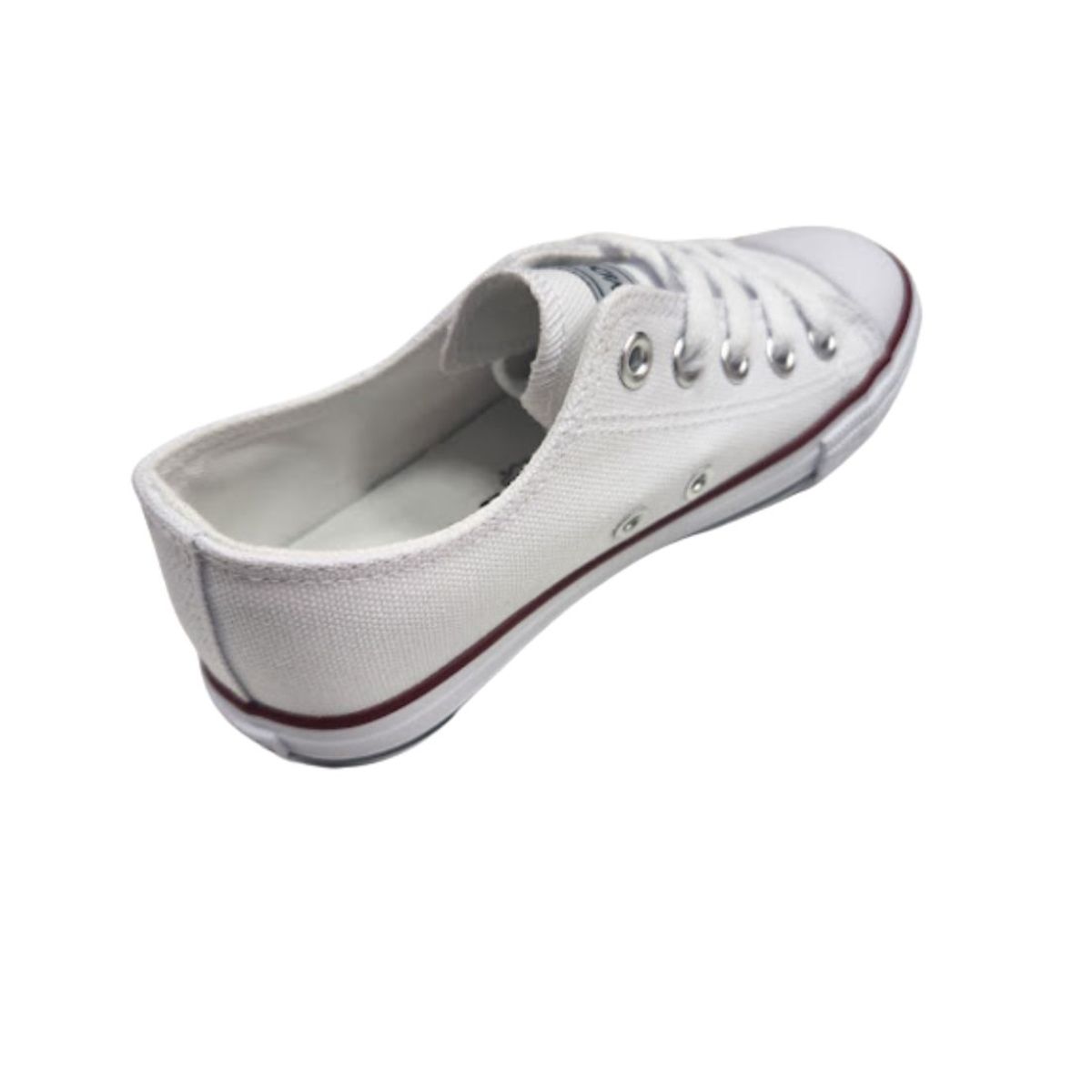VINNYS OUTLET - Zapatilla Lona Blanco