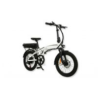 Bicicleta eléctrica plegable EFOLD Pro White