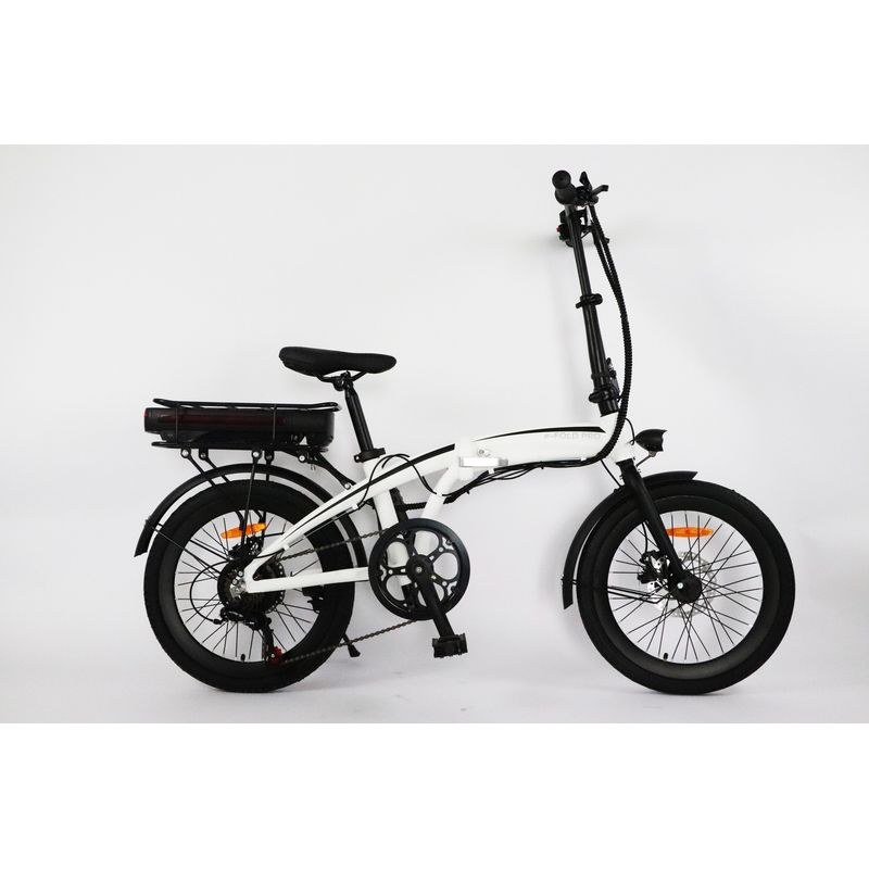 EBICIS - Bicicleta eléctrica plegable Ebicis EFOLD Pro White