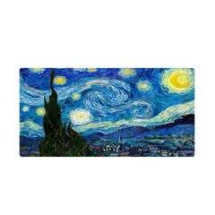 DAVANTI - Mouse Pad Xl Officela Noche Estrellada