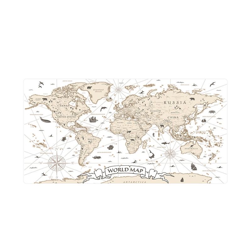 DAVANTI - Mouse Pad Xl Officethe World