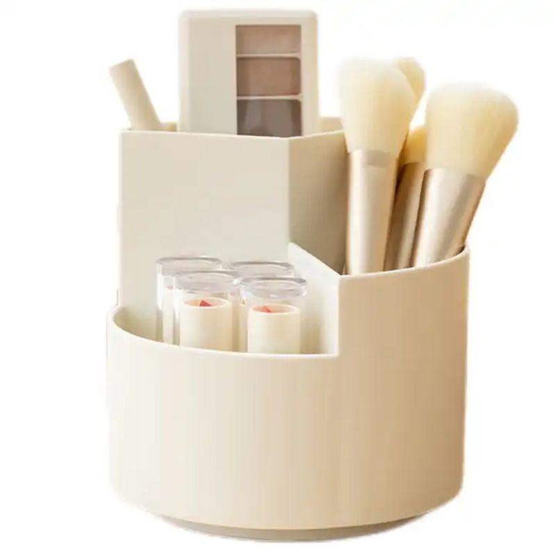 OEM - Caja Organizador Giratorio de Escritorio Maquillaje Estante Almacenamiento