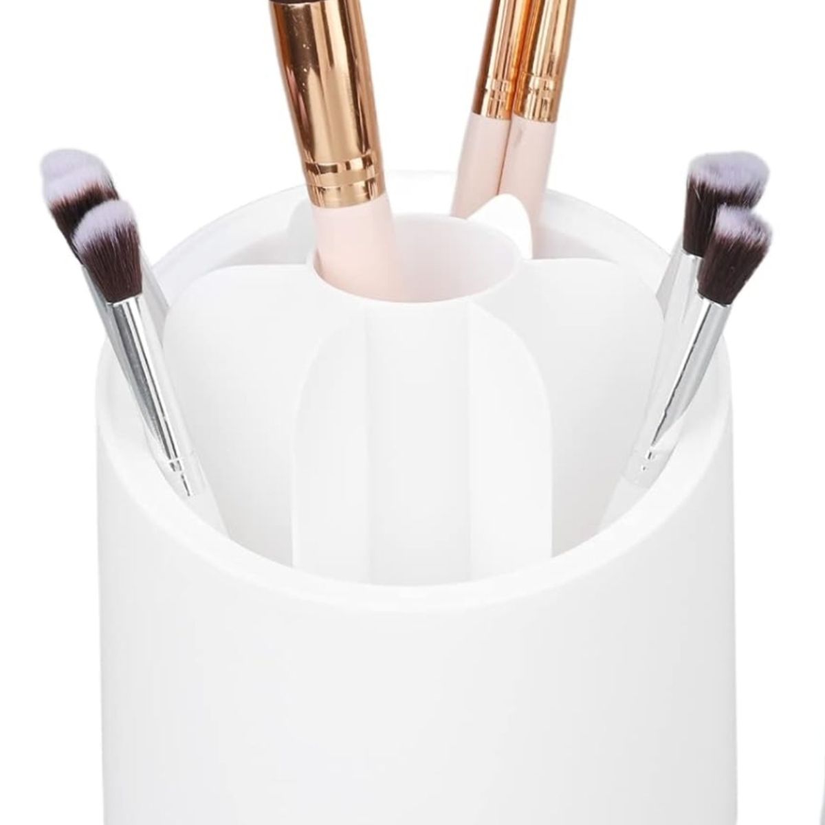 OEM - Organizador Multifunción de Brochas Maquillaje Giratorio