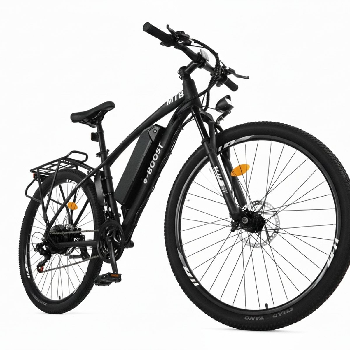 EBICIS - Bicicleta eléctrica MTB Aro 27,5 Ebicis EBOOST Black