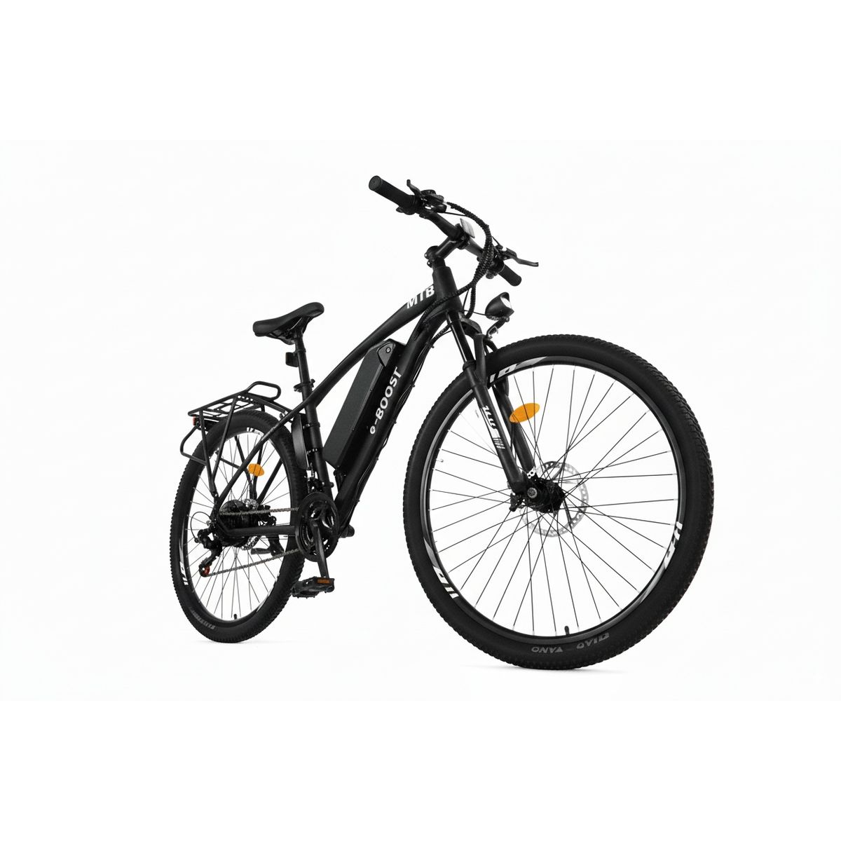 EBICIS - Bicicleta eléctrica MTB Aro 27,5 Ebicis EBOOST Black
