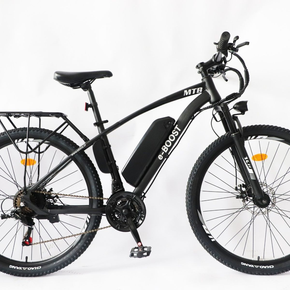 EBICIS - Bicicleta eléctrica MTB Aro 27,5 Ebicis EBOOST Black