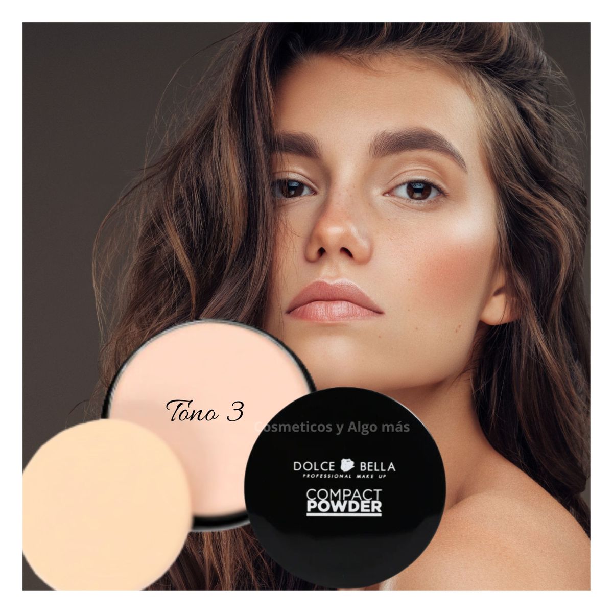 DOLCE BELLA - Polvo Compacto Sport en formato sencillo