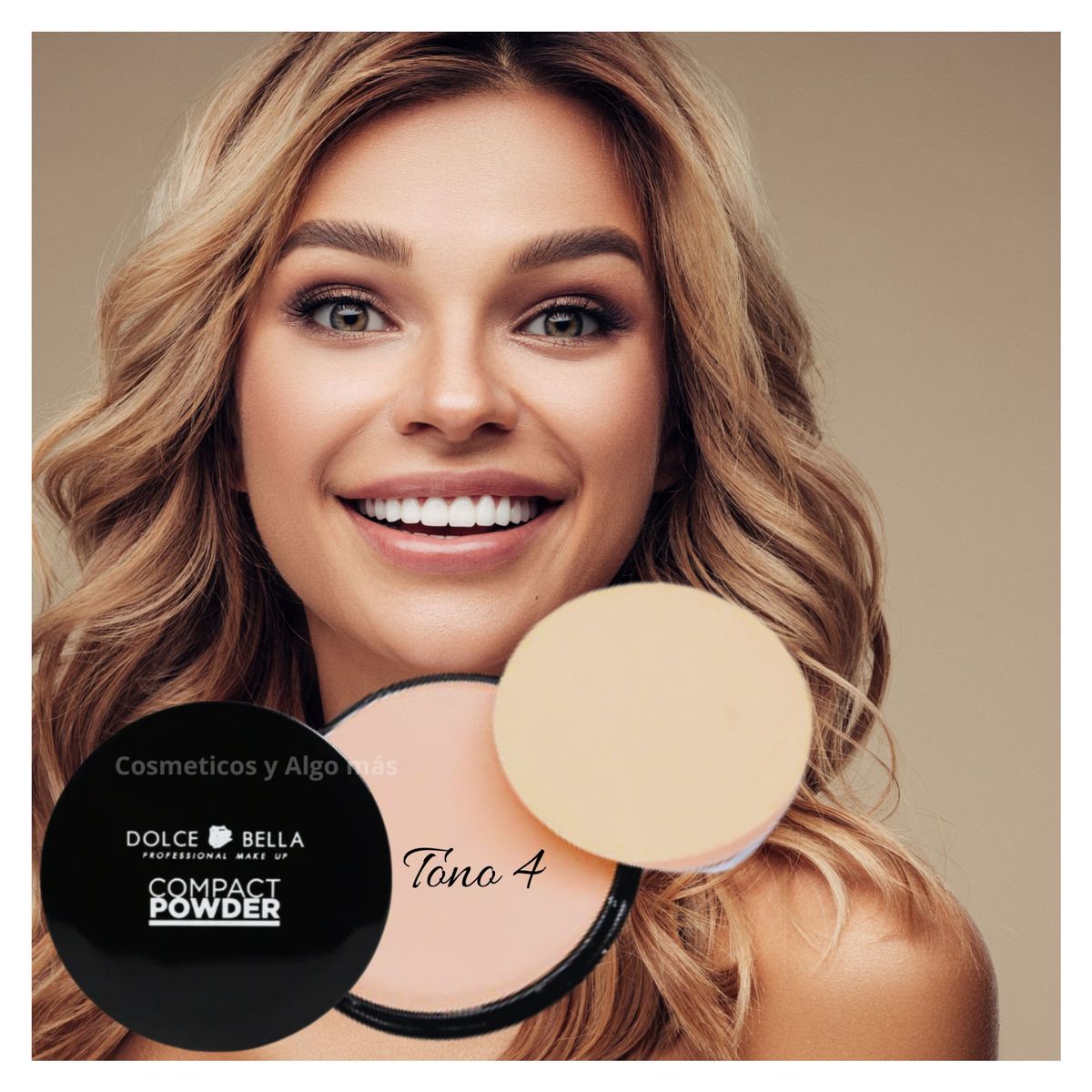 DOLCE BELLA - Polvo Compacto Sport en formato sencillo