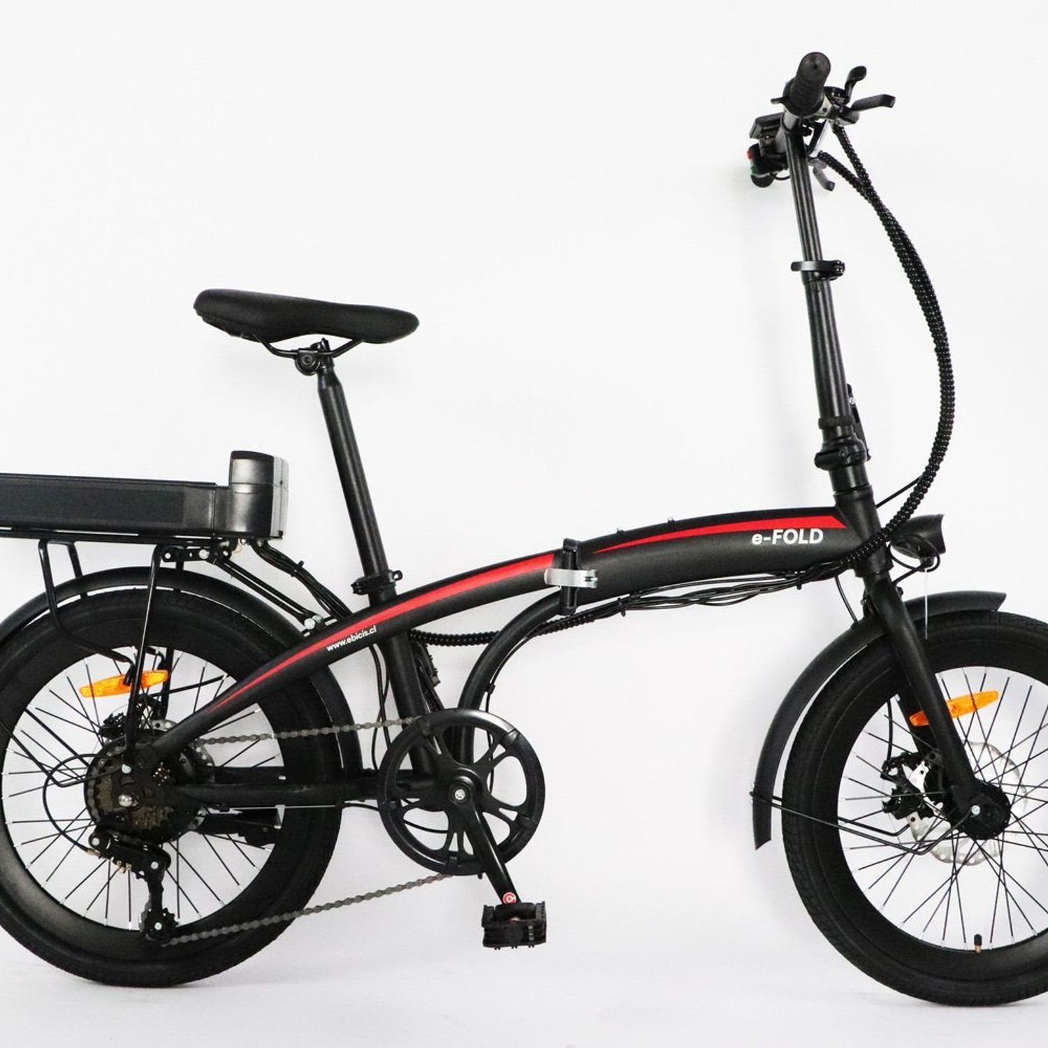 EBICIS Bicicleta eléctrica plegable Ebicis EFOLD Black | Falabella