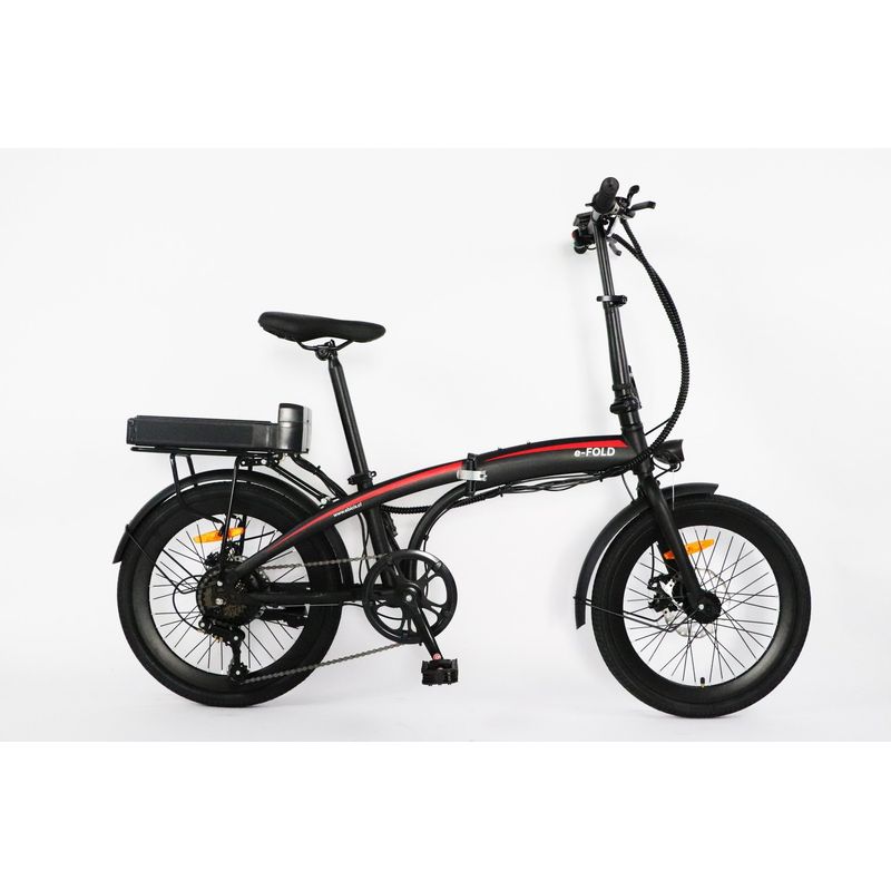 EBICIS - Bicicleta eléctrica plegable Ebicis EFOLD Black