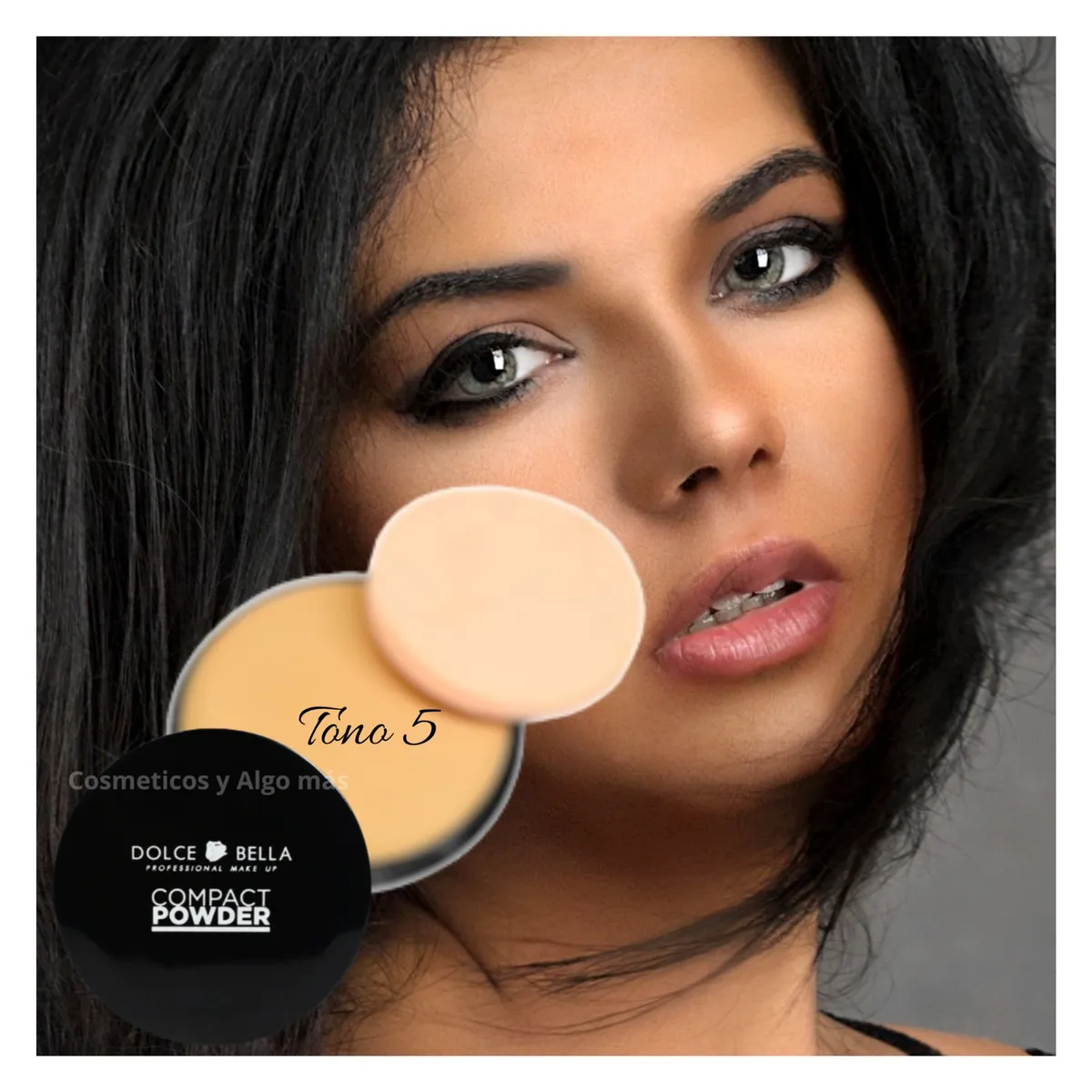 DOLCE BELLA - Polvo Compacto Sport en formato sencillo