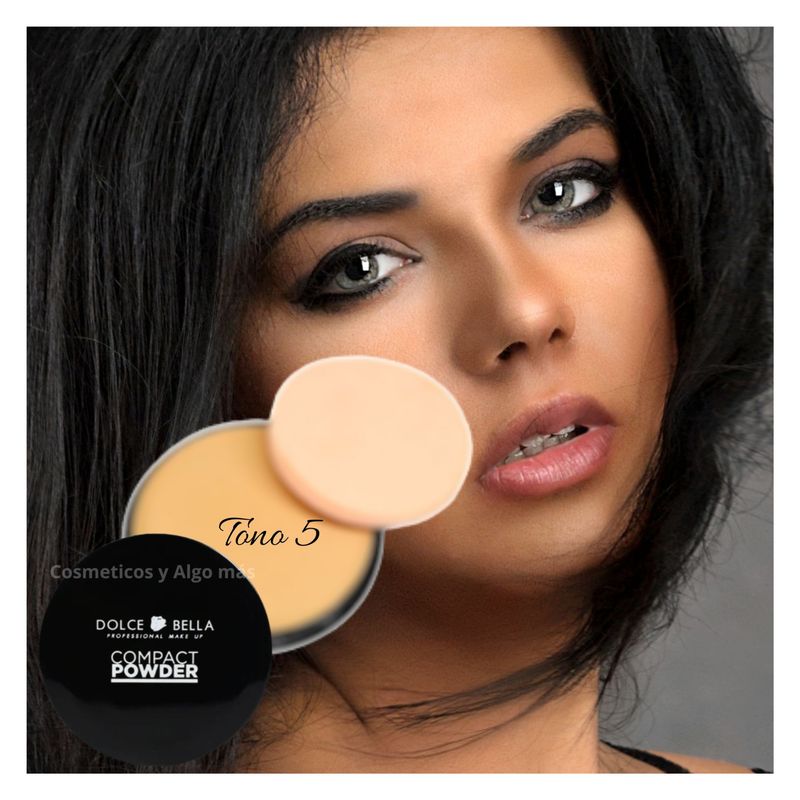 DOLCE BELLA - Polvo Compacto Sport en formato sencillo