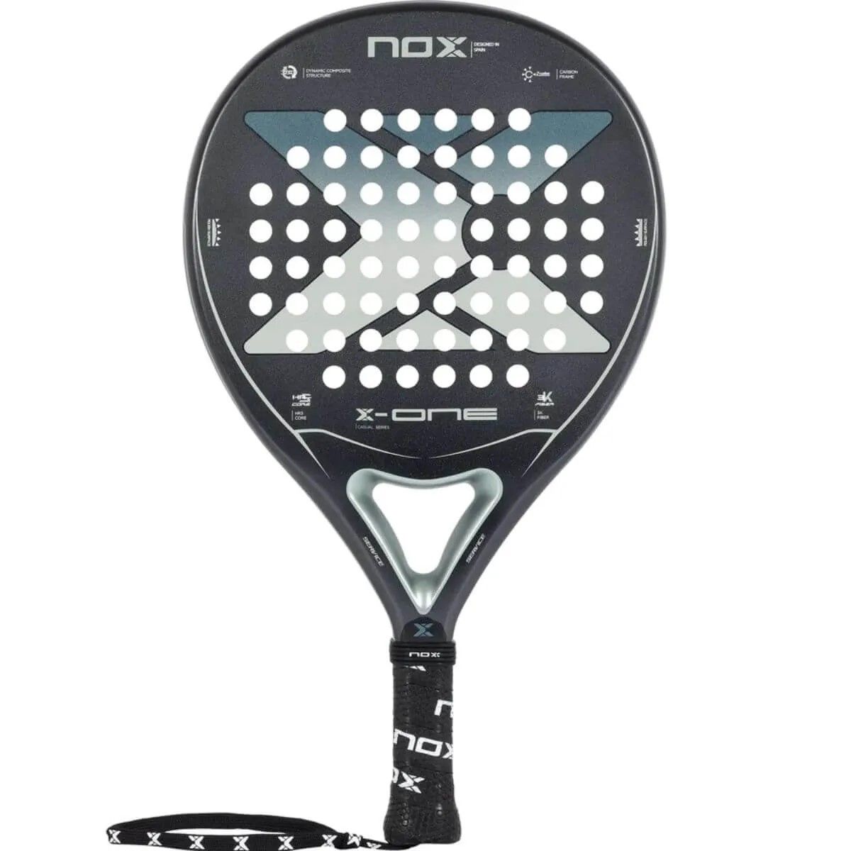 NOX - Pala Padel NOX X-One Evo Blue 2023