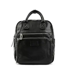 ZIOL - Mochila mediana agathe negro