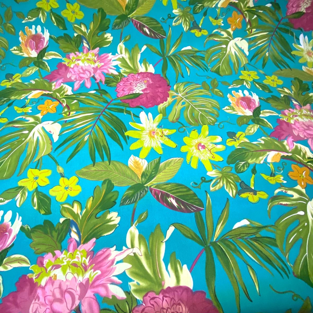 GENERICO - Tela Lona Estampada Por Metro