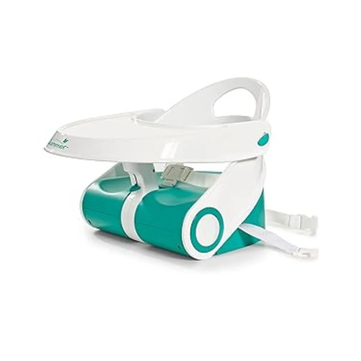 GENERICO - Asiento elevador plegable compacto para bebe con correas