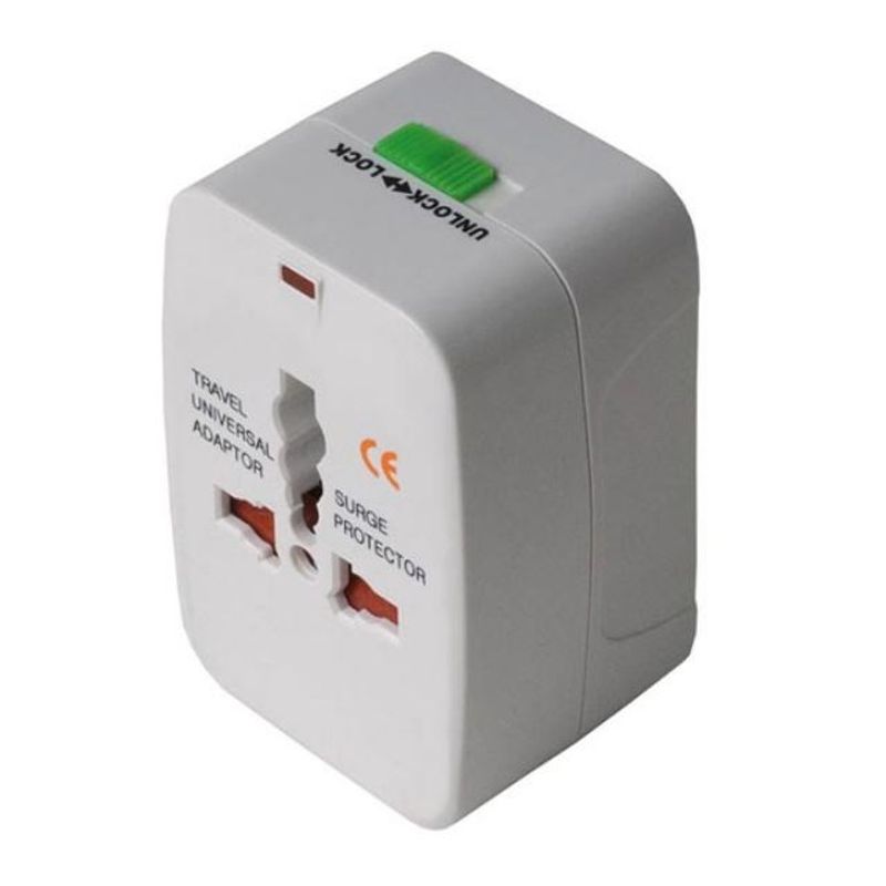 GENERICO - Enchufe Universal Adaptador Viajero Internacional