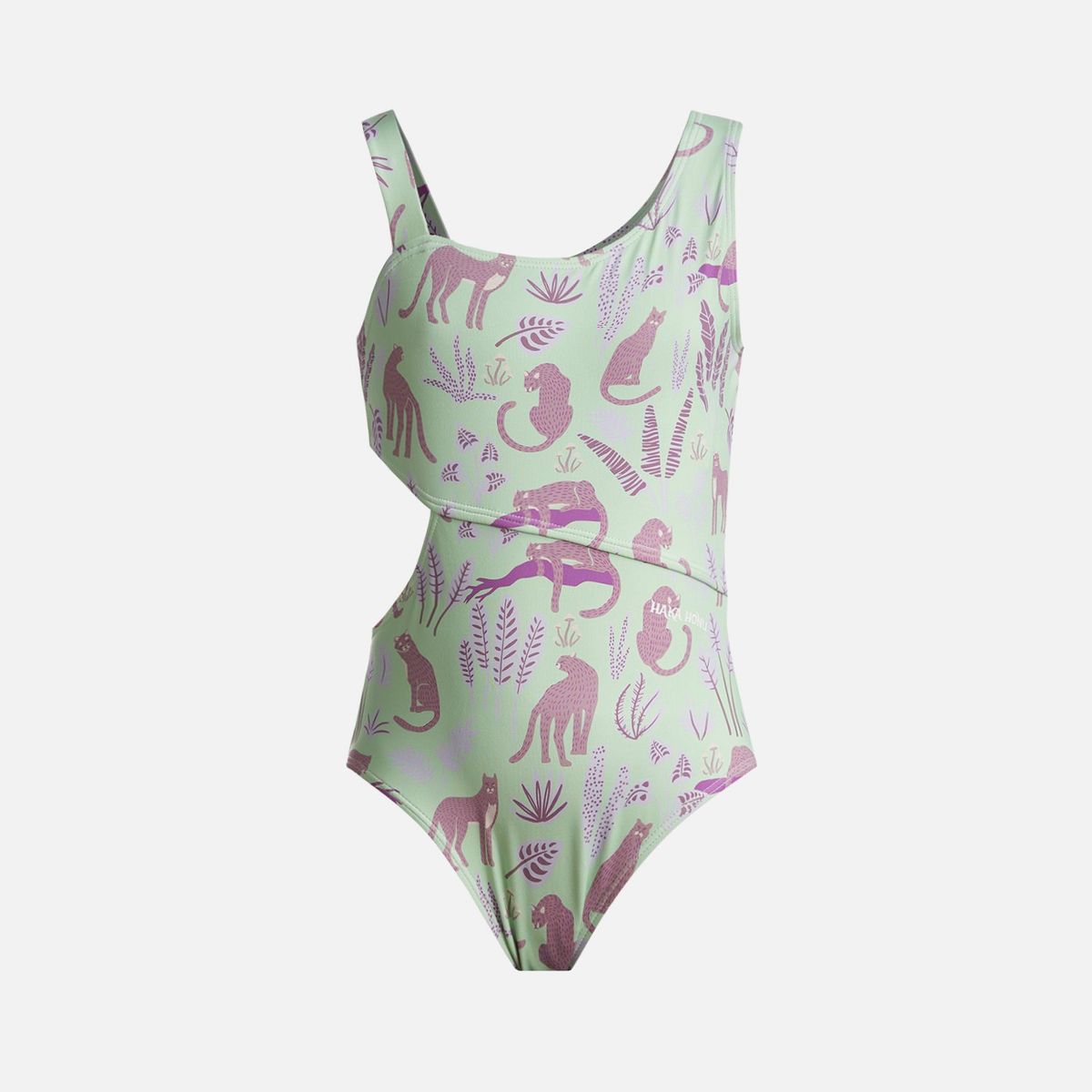 HAKA HONU - Traje de Baño Niña Watazo Menta Haka Honu