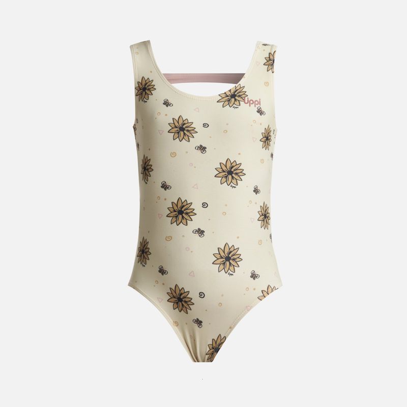 LIPPI - Traje de Baño Niña Pipa Swimwear Beige Lippi