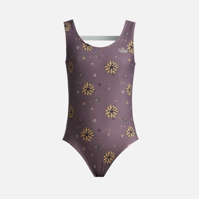 LIPPI - Traje de Baño Niña Pipa Swimwear Morado Lippi