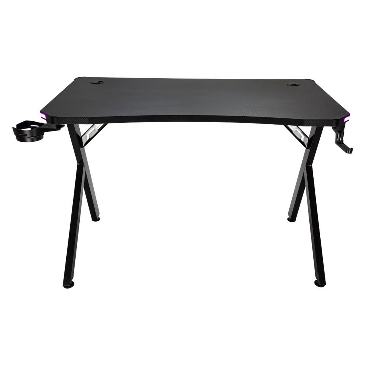 RESPAWN - MESA GAMER RGB CREMOTO MOD GT 500 BK + PAD MOUSE 114