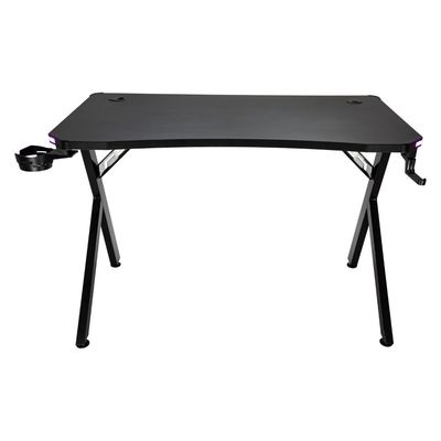 Imagen 2 del producto MESA GAMER RGB CREMOTO MOD GT 500 BK + PAD MOUSE 114