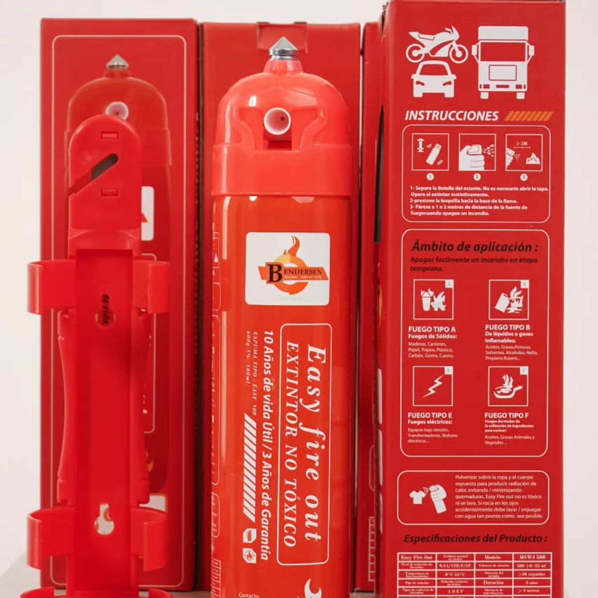 GENERICO - Extintor Easy Fire OUt
