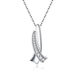 NAZ - Collar plata - diada brillo