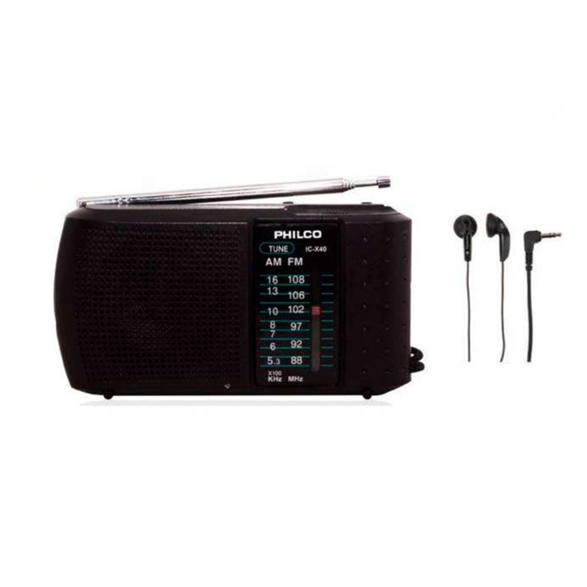 PHILCO - Radio Portátil Philco ICX-40