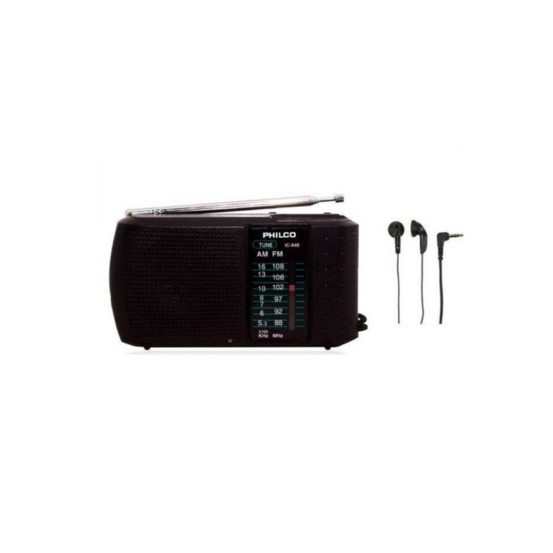 PHILCO - Radio Portátil Philco ICX-40