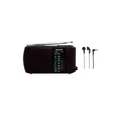 PHILCO - Radio a pilas Portátil ICX-40