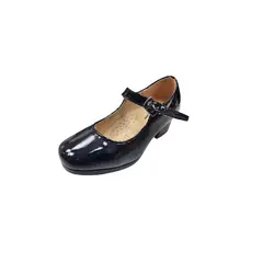VINNYS OUTLET - Zapato de Cueca Charol Negro