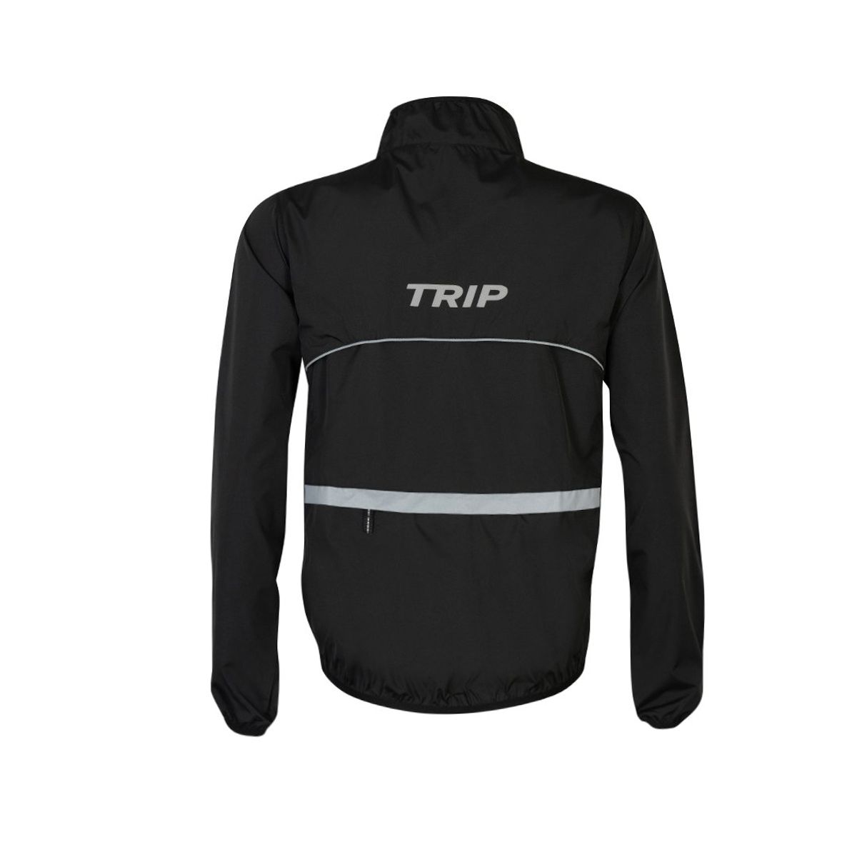 TRIP - CORTAVIENTO UNISEX TRIP BLACK - TALLA M