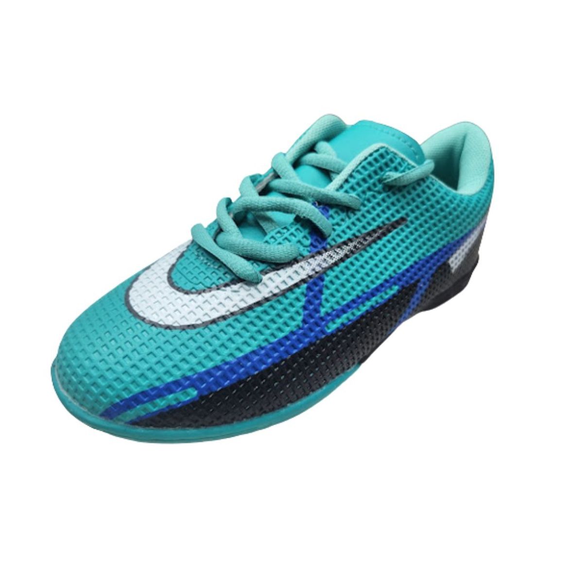 VINNYS OUTLET - Zapatilla de Baby Fútbol Niño Turquesa