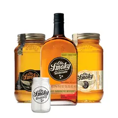 OLE SMOKY - Pack Whisky Clásicos x3 con regalo