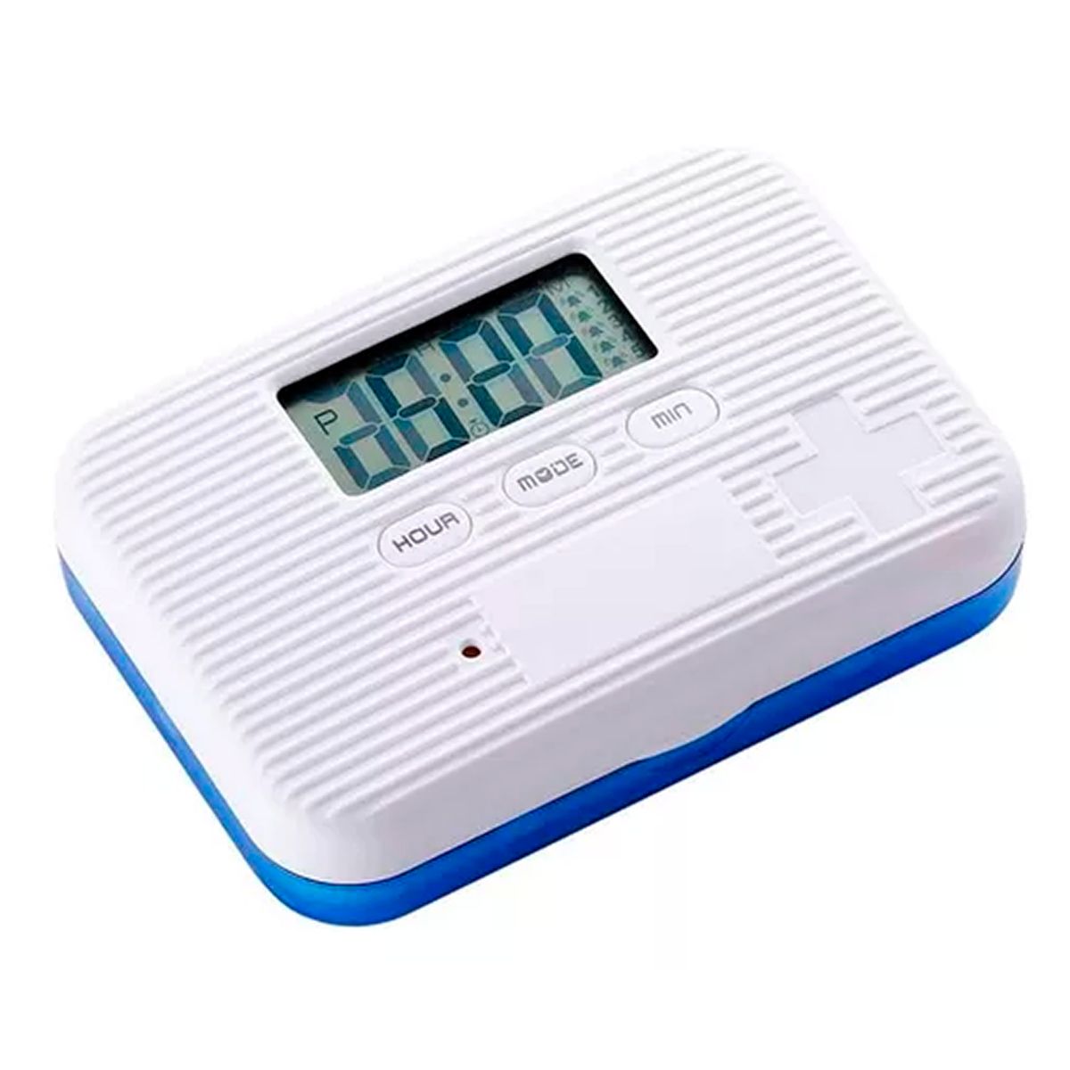 ESHOPANGIE - Pastillero 4 Compartimento Alarmas Recordatorio Temporizador