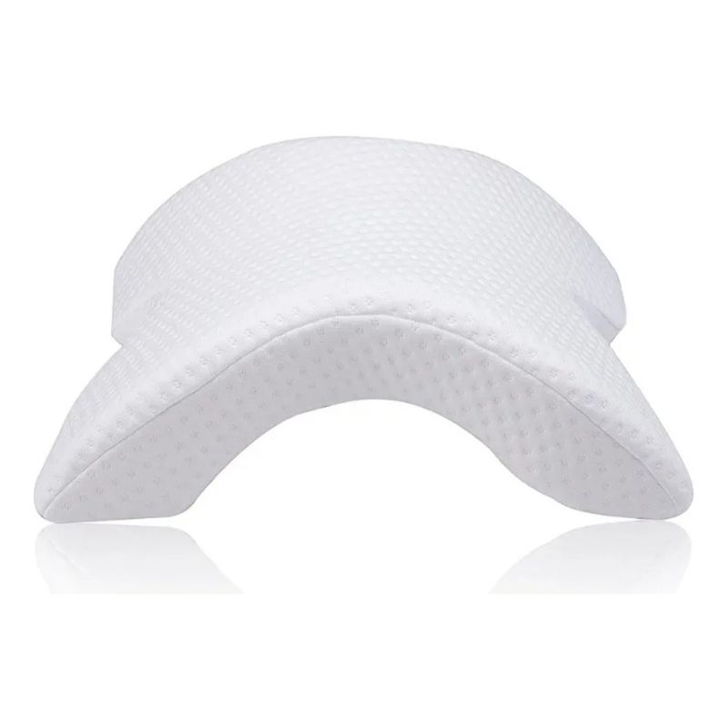 GENERICO - Almohada Cervical Multifunción Memoria Foam De Brazo Parejas.